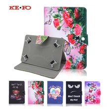Funda universal de la tableta de 10.1 pulgadas de Cuero de LA PU cubierta de la Caja Protectora Para Prestigio MultiPad PMP811TF 3G 10.1 pulgadas + 3 regalos