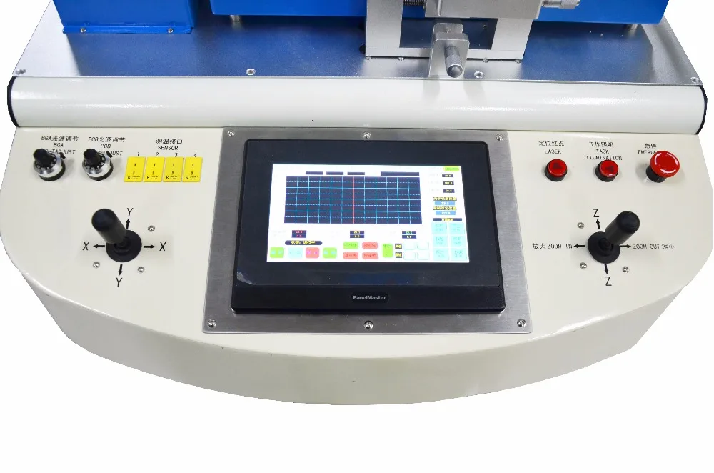 BGA rework station WDS-750 high-function led module repair machine with infrared heater