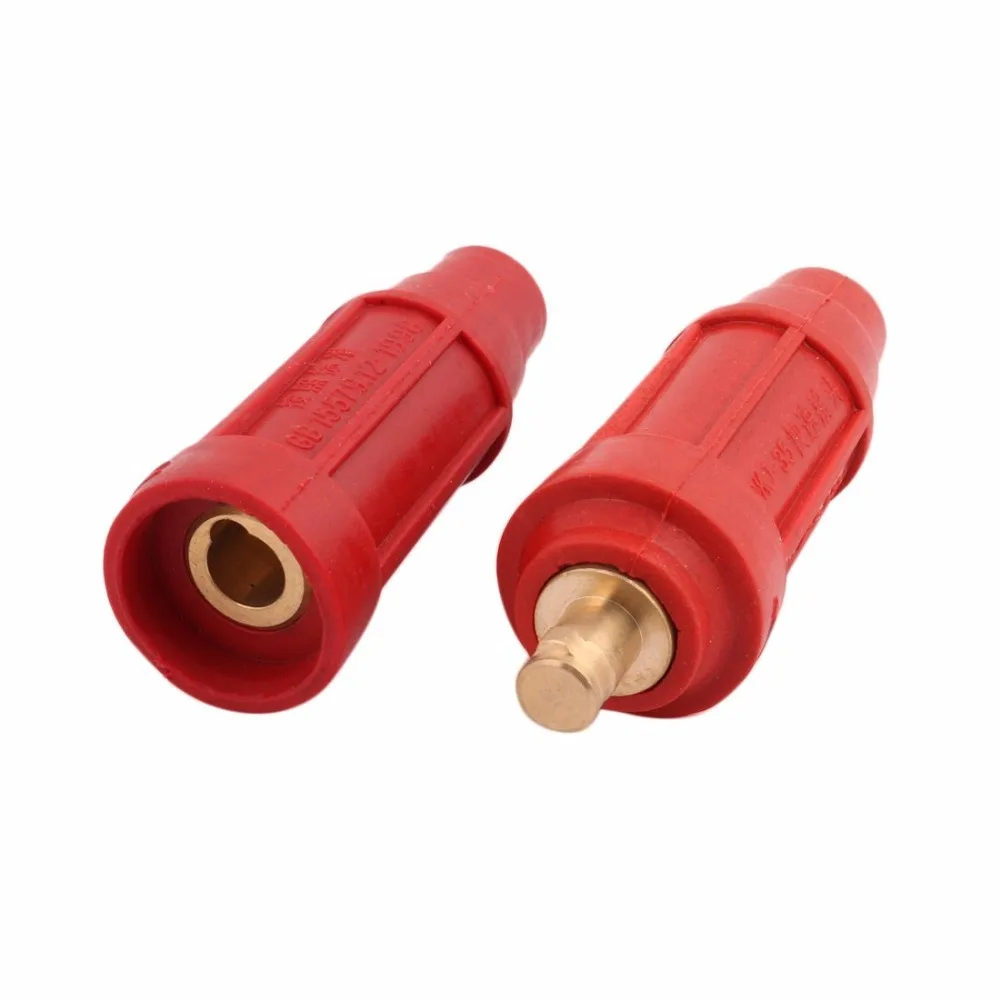 DKL 50 200 315A мм2 сварочный кабель быстроразъемный паяльный Штекерный разъем
