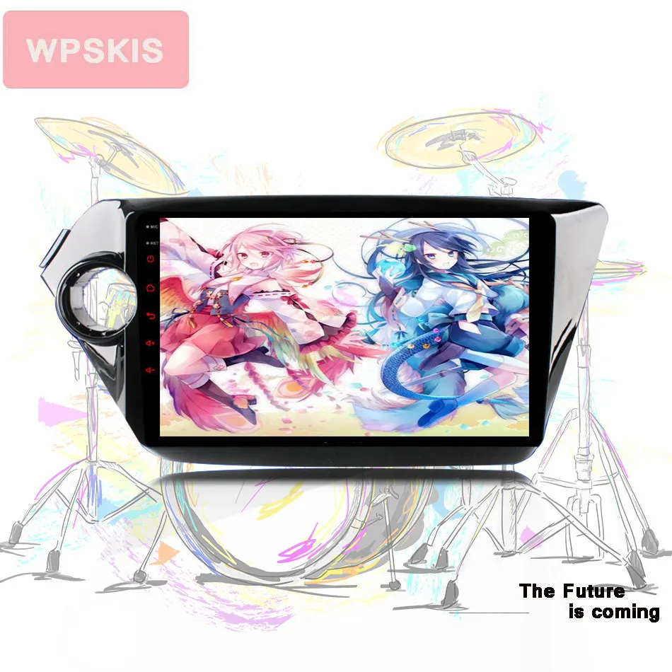 Excellent 9 inch 4G+64G 2Din Car dvd gps Android 9.0 For Kia Rio K2 2012 2013 2015 2016 Car Radio Navigation player stereo Audio Video AUX 2