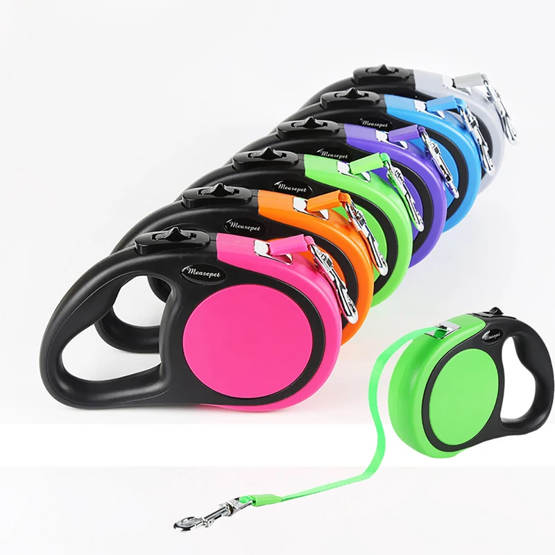 Buy Hoomall 5M Retractable Dog Leash Training Traction