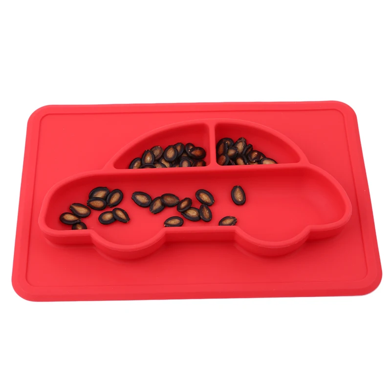 Baby Bowls Plate Tableware Children Food Container Placemat Dishes Infant Feeding Cup Child Silicone Kids Feed Plate Baby Bowls Plate Tableware Children Food Container Placemat Dishes Infant Feeding Cup Child Silicone Kids Feed Plate