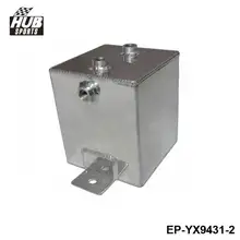 Универсальный полированный алюминиевый сплав 2L топливная вода всплеск масла AN6 фитинги/Сапун бак HU-YX9431-2
