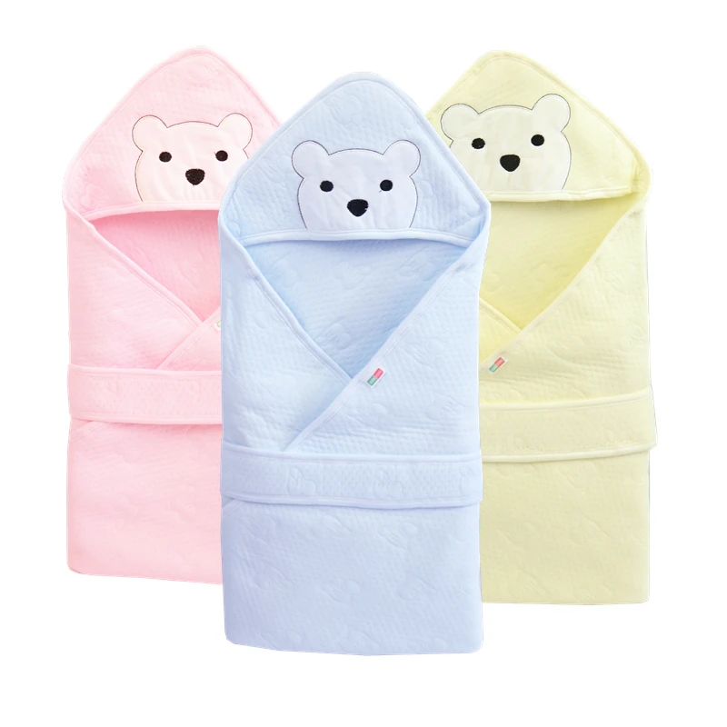 Summer Baby Blanket Infant Cotton Breathable Envelop Swaddle Blanket ...