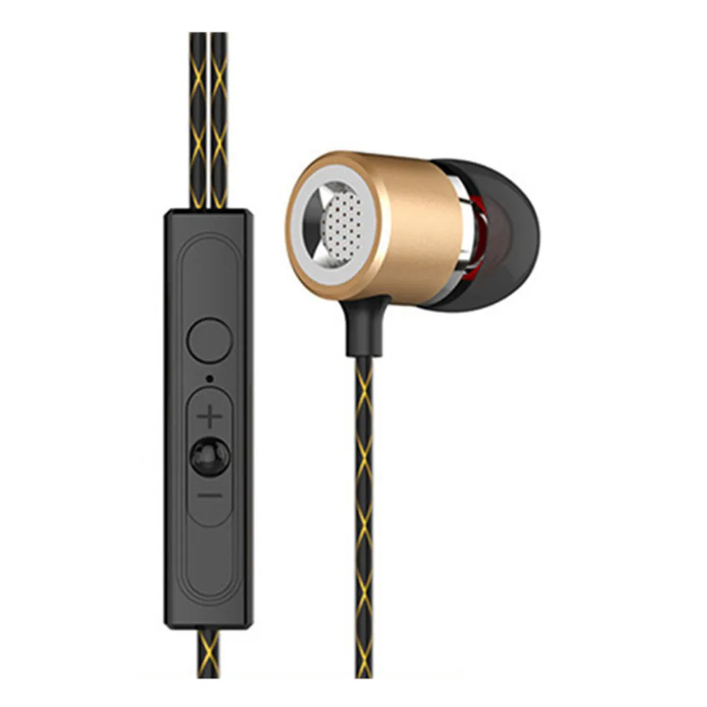 USB Type C Earbud Headphones Extra Bass Noise Cancelling for Xiaomi Huawei