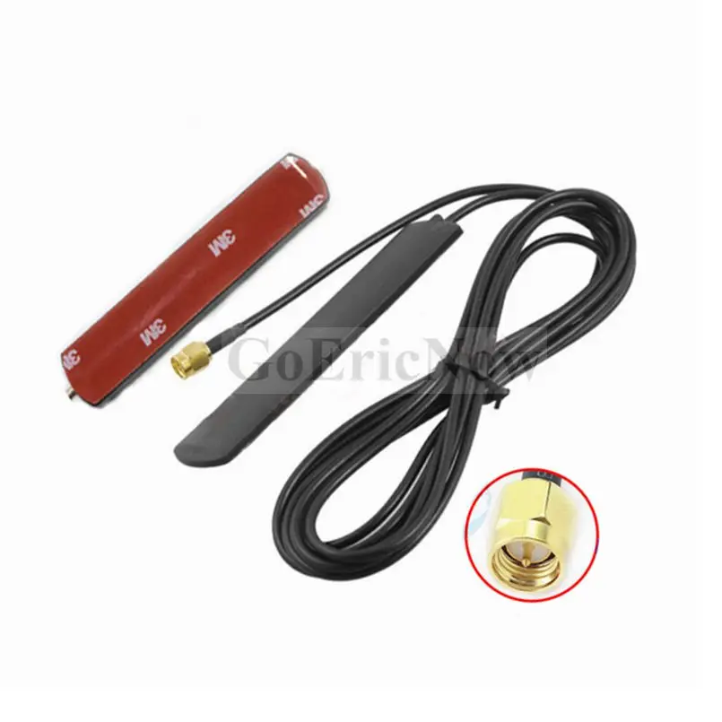 

5 pcs RF Coaxial 5 dbi RP SMA /SMA Male 2.4G WIFI Patch Omnidirectional high gain external car antenna Connector (0.5m~3m)