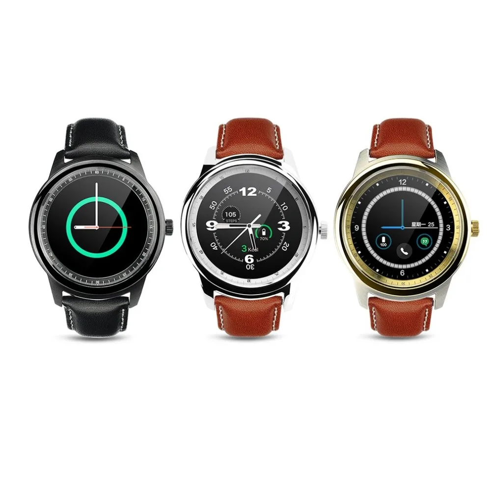

DM365 Ultra-thin Smartwatch Intelligent Wrist Watch IP53 Waterproof Pedometer Smart Watch for iphone with Two-way Anti-Lost