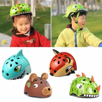 

Children's Bike Helmets High Density PC Cartoon Skating Child Cycling Riding Kids Bicycle Helmets density bike