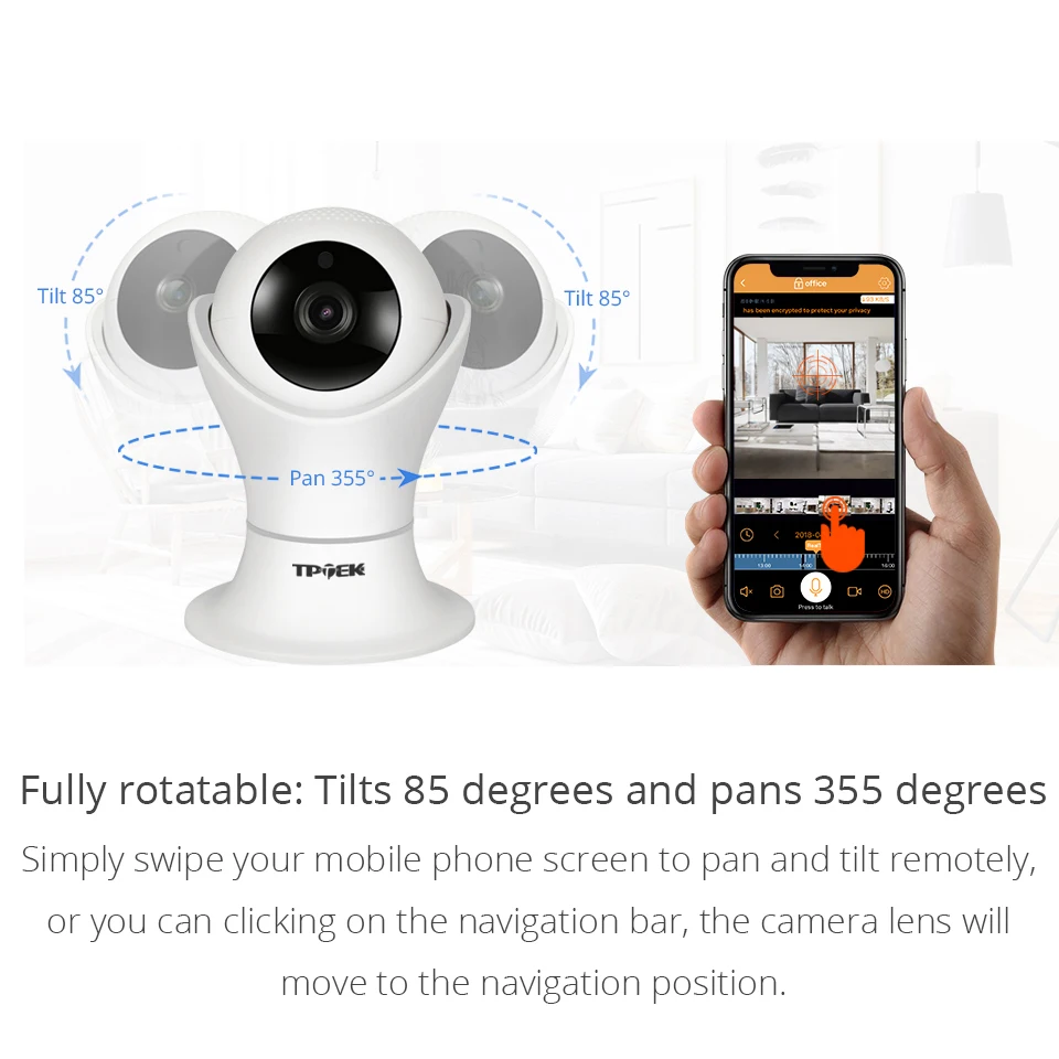1080 P IP Wi Fi Камера Беспроводной Главная Wifi безопасности видеонаблюдения
