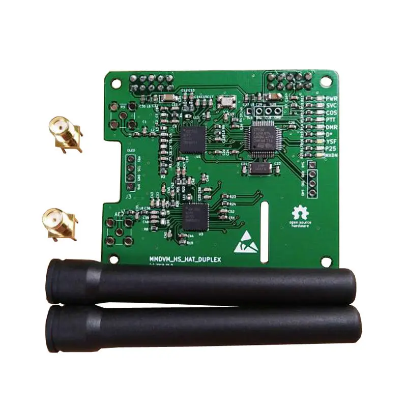 

Mmdvm Duplex Hotspot Module Support P25 Dmr Ysf Nxdn Dmr Slot 1+ Slot 2 For Raspberry Pi