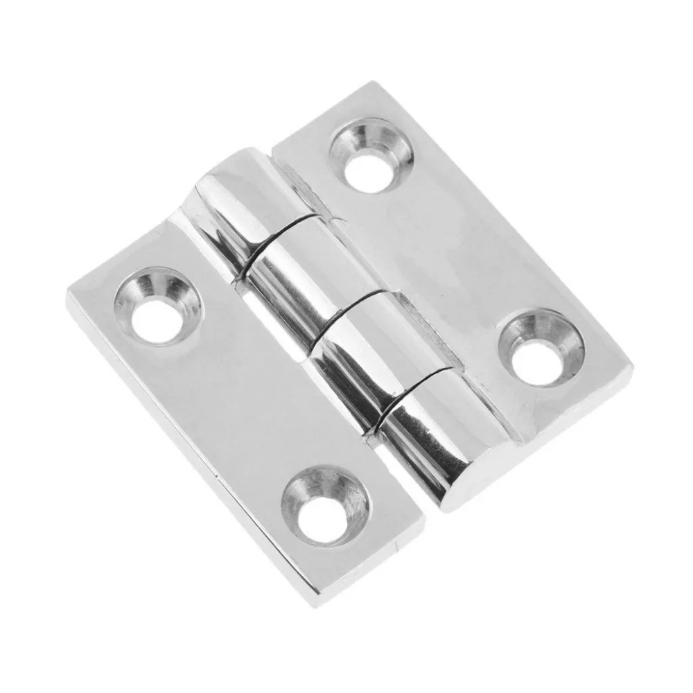Marina de acero inoxidable puerta bisagra para barco 50x50mm 2*2 pulgadas bisagras Hardware