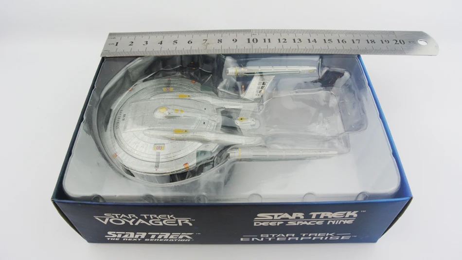 

Star Trek Magazine Star Ship Eaglemoss USS Enterprise NX-01 Spaceship Model 4