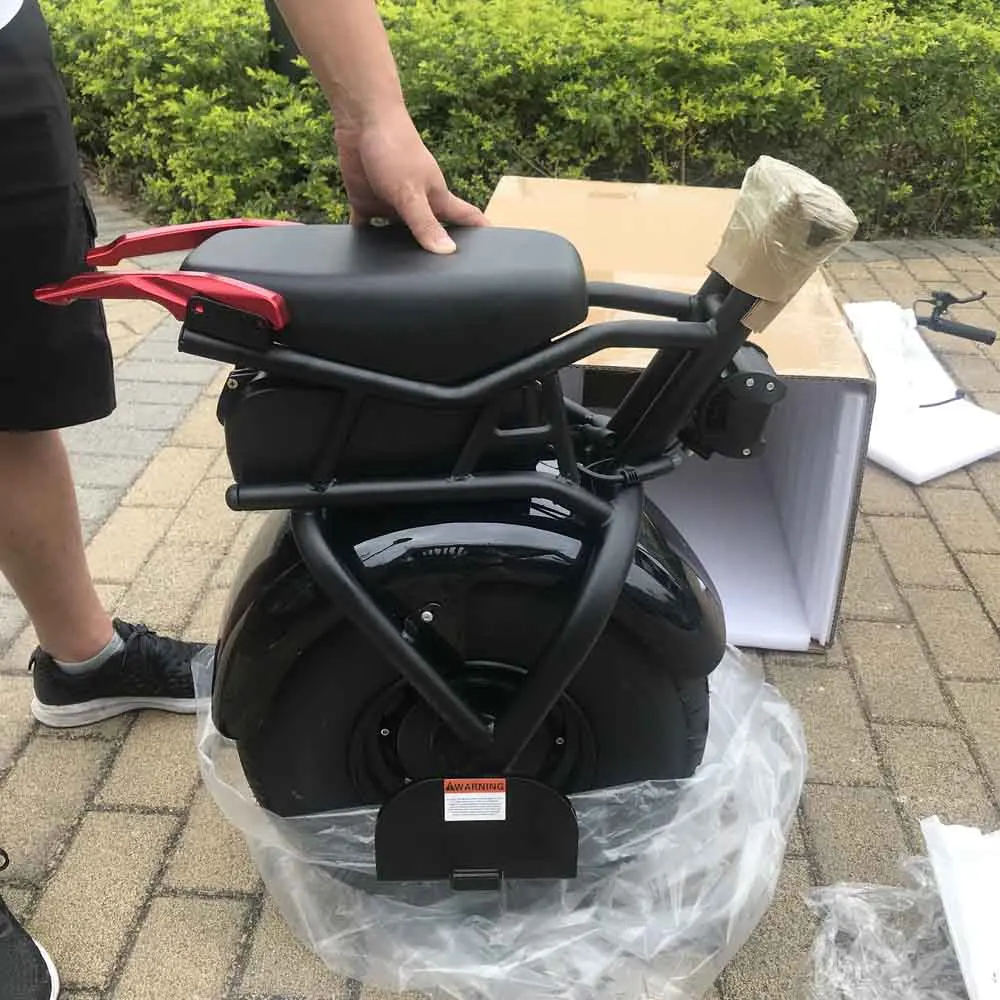 

one brushless engine Self Balancing Scooter One Wheel Monowheel Electric Unicycle citycoco