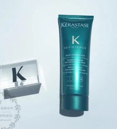 Зеленый Очищающий шампунь Mini-Kashi Dedandruff, 80 мл, жирный/сухой перхоти, антипритический корень, особенно контроль масла и анти-стриппин - Цвет: Зеленый