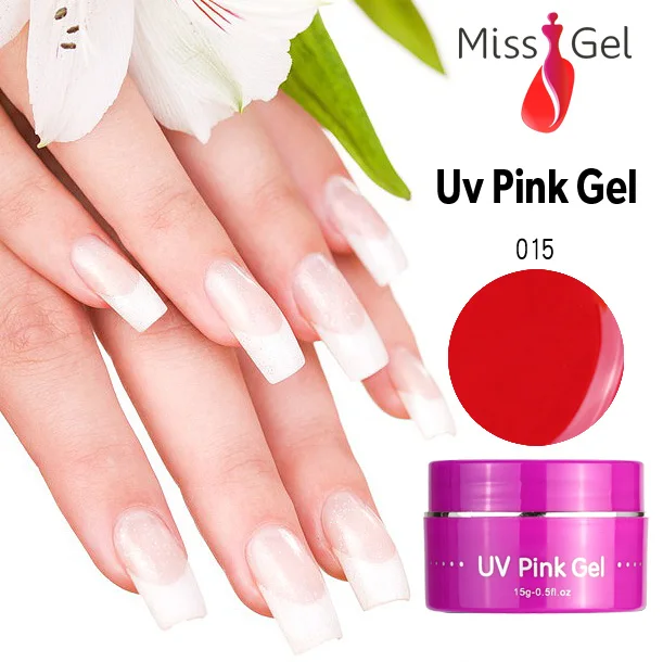 3pcs/lot alibaba express bulk make up cosmetics UV/LED clear builder gelin Nail Gel from Beauty