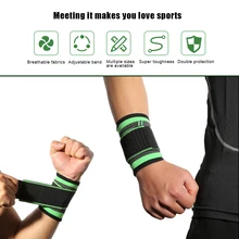 Спортивная фитнес тяжелая атлетика обернутая наручная защита Баскетбол волейбол давление дышащая повязка защита для запястья XL