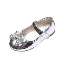 Модная детская танцевальная обувь для девочек; качественная обувь; детская обувь принцессы с бантом; Zapatos De Baile De Las Ninas