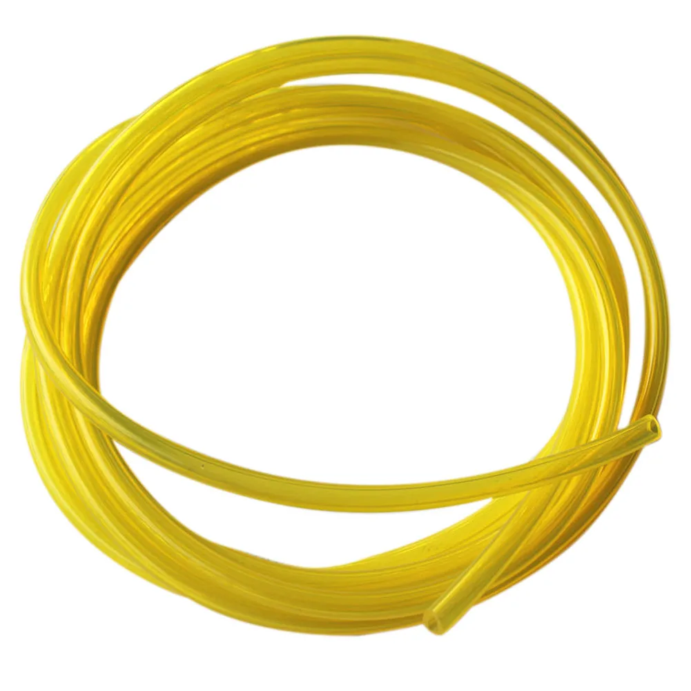 3PCS 1.5M Petrol Fuel Gas Line Hose Pipe for Trimmer Chainsaw Blower