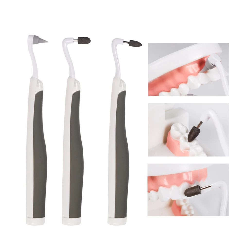 Sonic Dental Scaler Ultrasonic Dental Cleaning Tool with 3pcs Dental