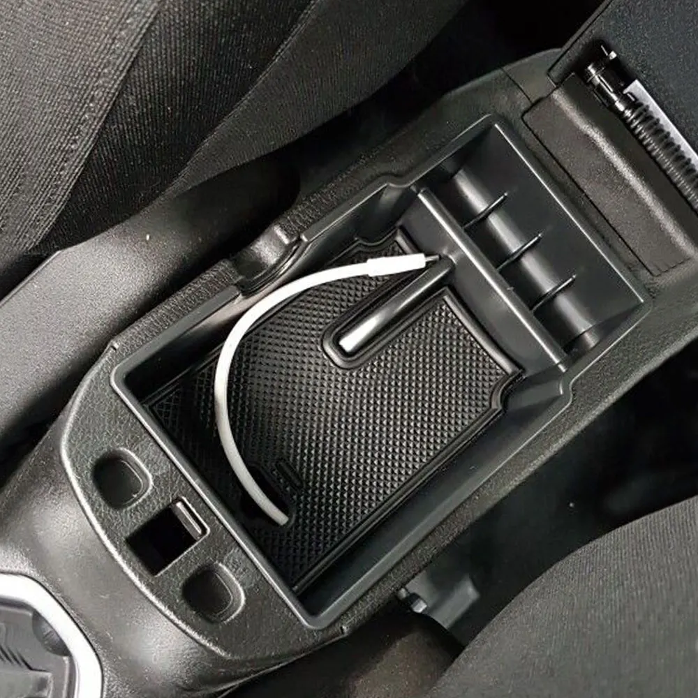 Jameo авто подлокотник ящик для хранения Контейнер держатель лотка для Fiat 500X2014- Организатор аксессуары автомобиля стиль