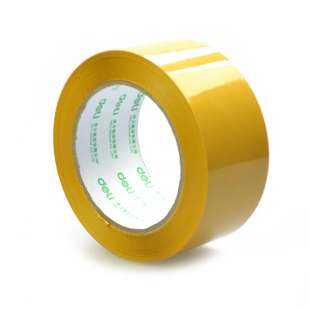 Yellow Packaging Adhesive Tape Adhesive Tape Packing Yellow Packing
