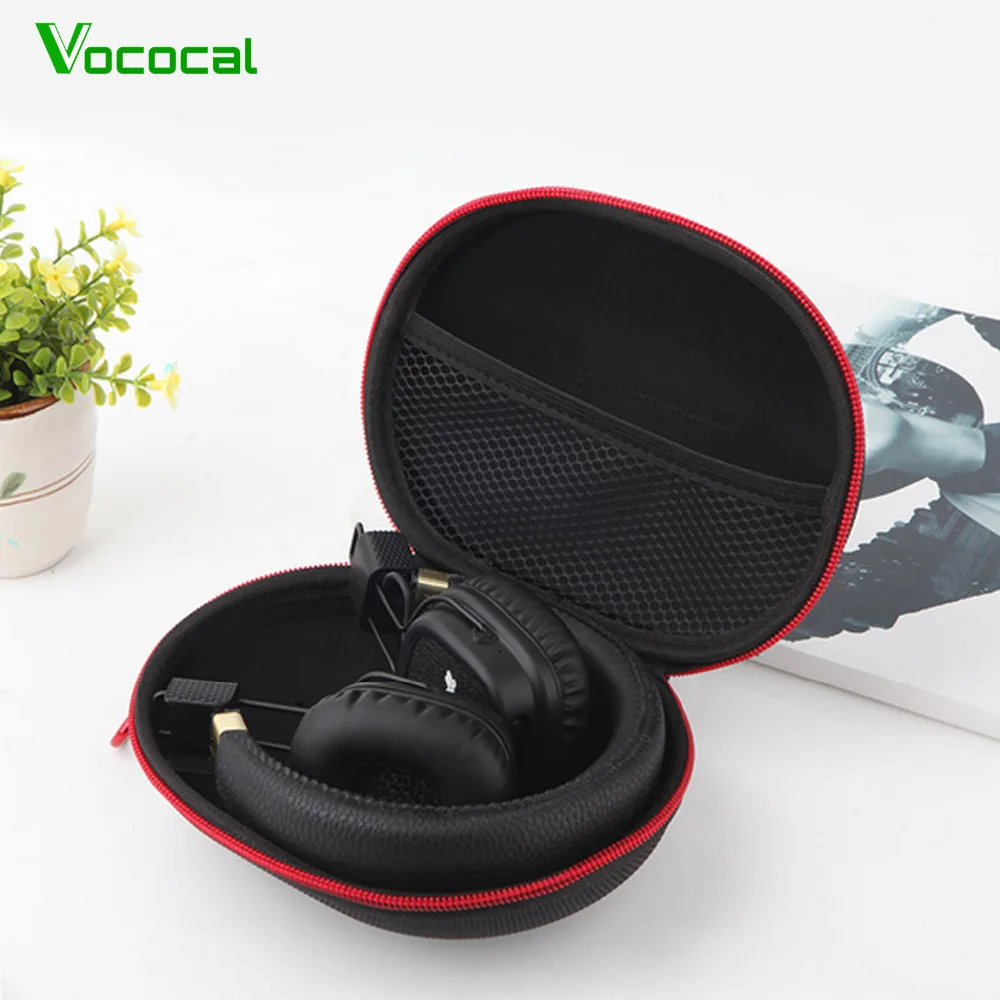 

Vococal Anti-drop Anti-pressure EVA Hard Shell Headphone Protective Storage Carry Bag Case for Beats Studio 2.0 Solo Akg Sony