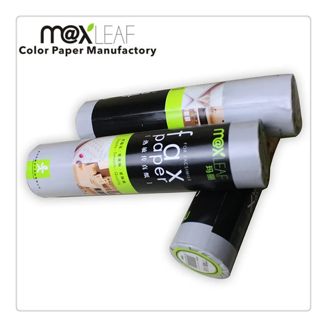 210 x 30 máquina de fax de papel térmico para fax papel a4 papel de