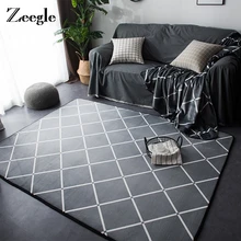 Ковры в скандинавском стиле для гостиной, коврик для пола, Абстрактные Художественные ковры, детские ковры для спальни, Нескользящие Коврики для журнального столика, коврики для детской комнаты