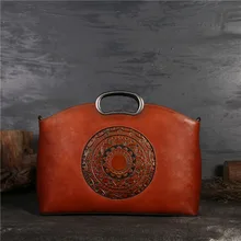 Nesitu винтажные Модные Зеленые Серые коричневые А4 из натуральной кожи женские сумки-тоут сумки-мессенджеры женские сумки на плечо M1157