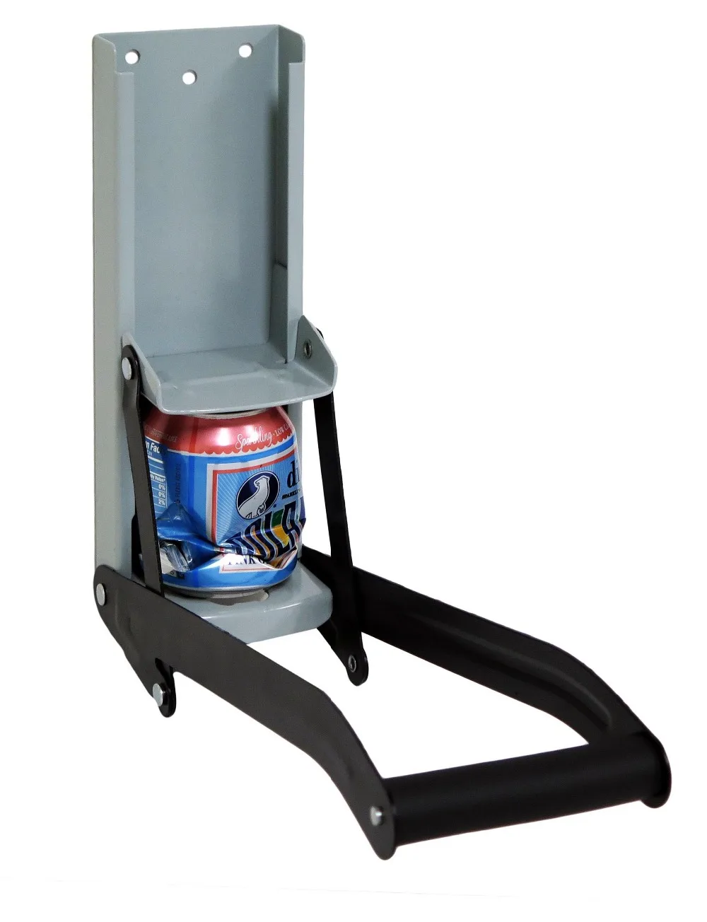 Heavy gauge steel construction with cushion grip handle Wall Mounted