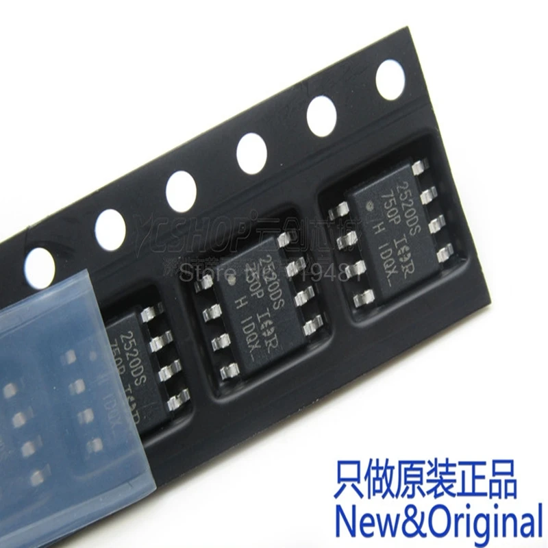 IR2520DSTRPBF IC балласта CTLR 600 В IC 8-SOIC