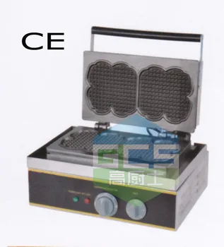 

Free shipping Electric fancy waffle machine Muffin machine waffle maker with CE certification
