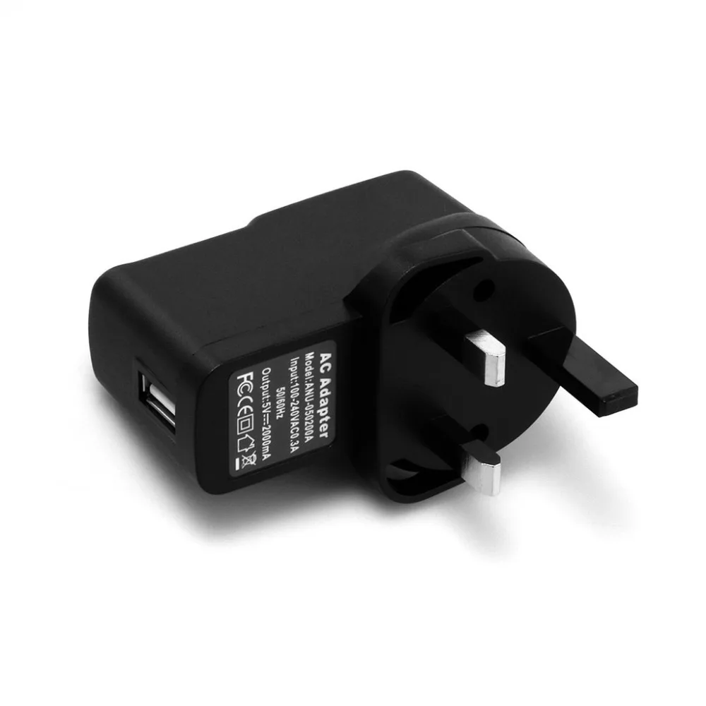 Сетевое зарядное устройство с USB разъемом 5 В 2 А для планшетов и мобильных