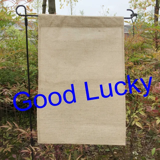 aliexpress com buy 10pcs lot free shipping blank burlap garden