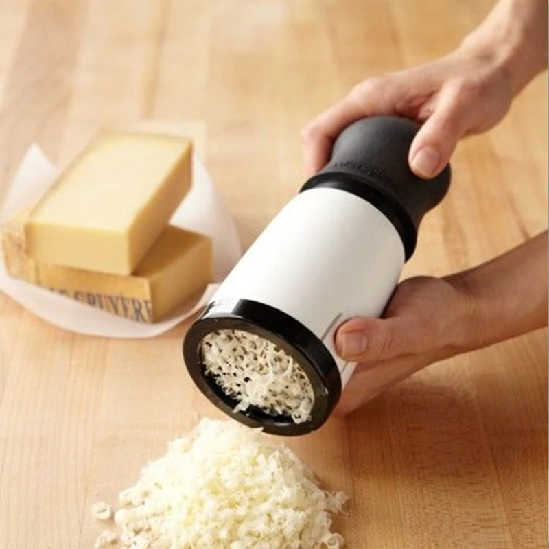 

Plastic Cheese Grinder Muller Garlic Malt Mill Kitchen Tool For Cooking Pizza Restaurants Manual Grinder