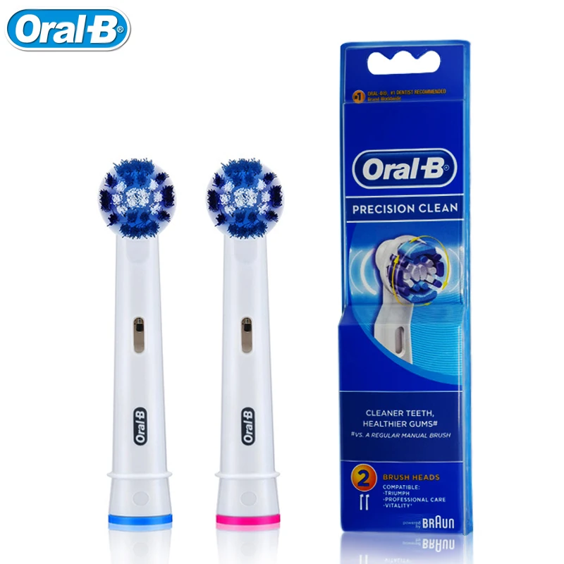

Oral B Replaceable Heads for Electric Toothbrush EB20-2 Toothbrush Head for Oral B Rechargeable Toothbrush