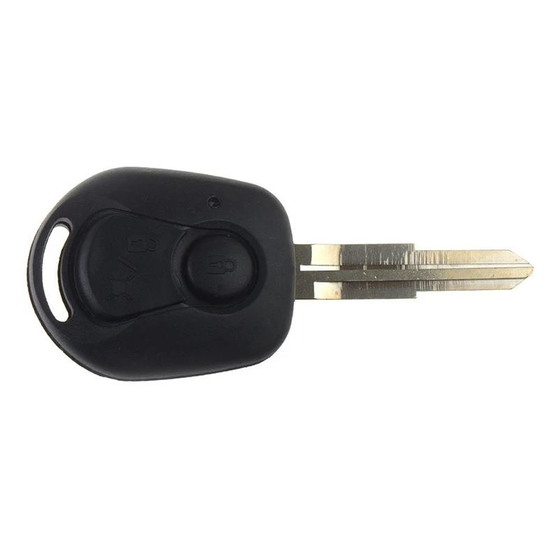 Дистанционный ключ защитный чехол для SSANGYONG Actyon Kyron Rexton без ключа вход Брелок чехол Замена 2 кнопки