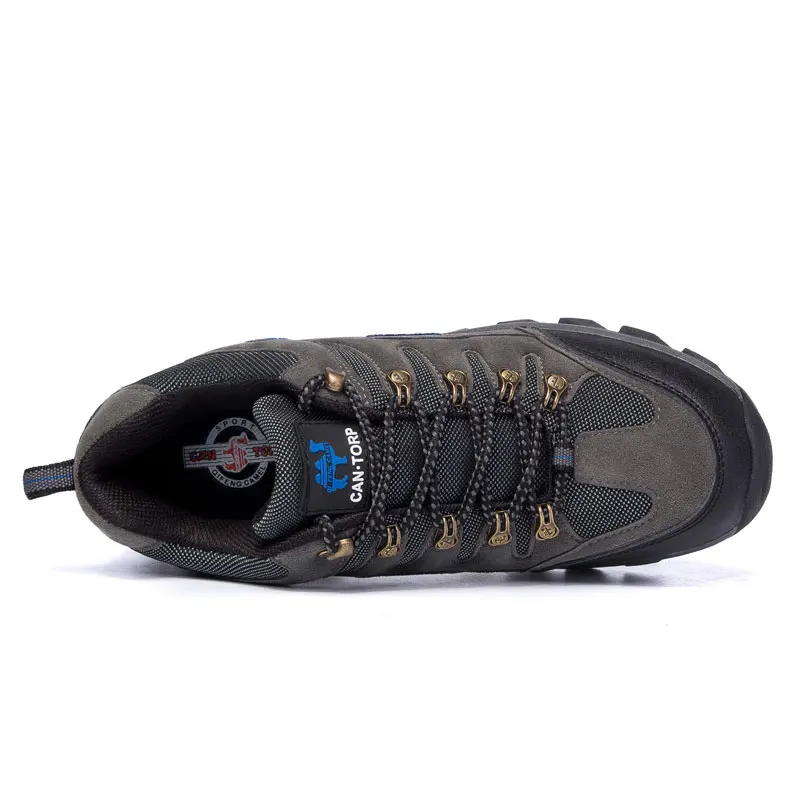 maschio pelle 3 Autunno respirabile antiscivolo Ons adulto Scarpe giallo scarpe all'aperto tennis blu colori comodo Lace da arancione Up Uomo Surom Z1Pq6avdwZ