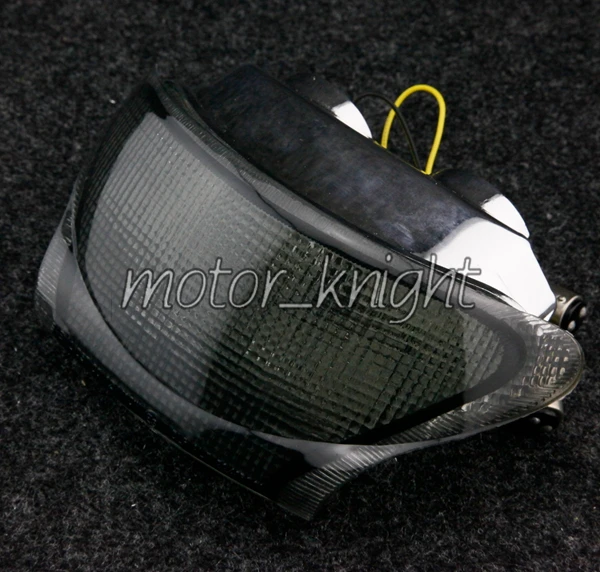 

Integrated LED Tail Light Smoked Turn Signals for Triumph Daytona 995 595 Speed Triple Motorcycle Lighting