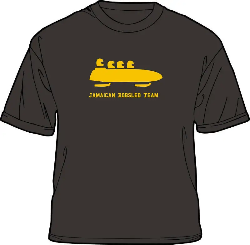 

Jamaican Bobsled Team T-Shirt (Funny) Summer Men'S fashion Tee,Comfortable t shirt,Casual Short Sleeve TEE mens tee shirts