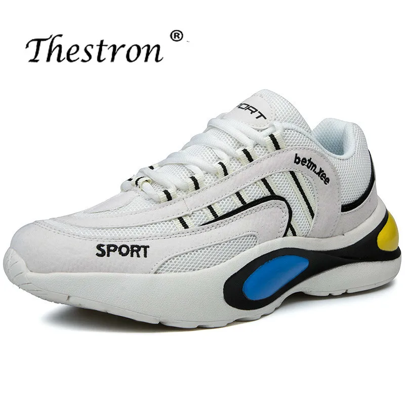 

2019 New Trend Outdoor Walking Sneakers Brand Athletic Running Mesh Hard-Wearing Sports Mesh Shoes Breathable Jogging Sneakers