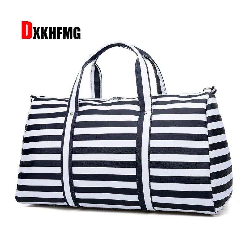 

2018 New Fashion Travel Bag Large Capacity Men Hand Luggage Travel Duffle Bags Weekend Bags Women Multifunctional Travel Bags