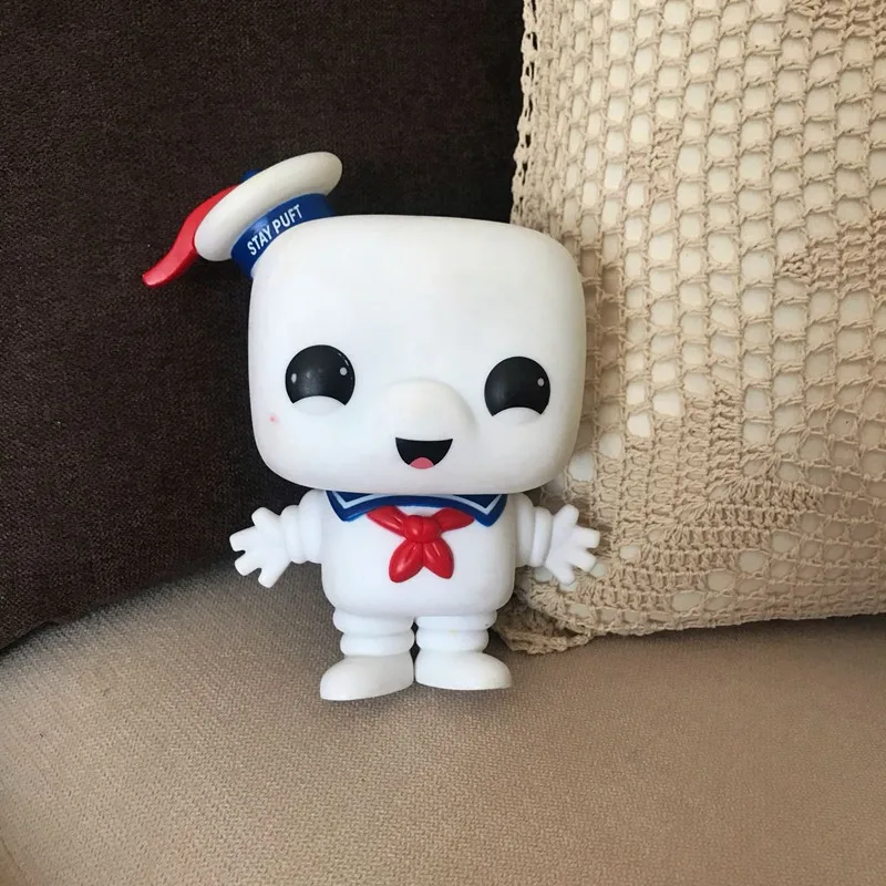 Оригинальный Imperfect 6 'ɿunko pop Stay Puft Marshmallow Ghostbusters большого размера Виниловая