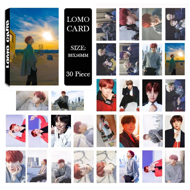LK574 BTS   JHOPE05 LOMO Dicon 