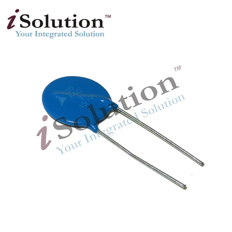 10PCS S20K60 S20K S20 K60 VARISTOR 100V 6.5KA DISC