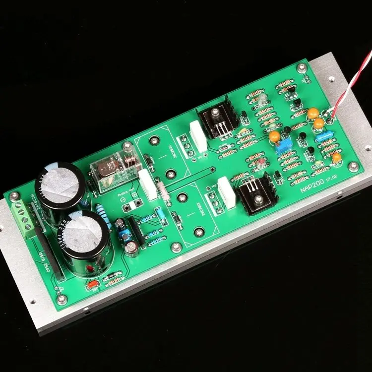 Assemeld Mono Na-2 Scheda Amplificatore Di Potenza Base Su Naim Nap200 Amp 75W Mono Board