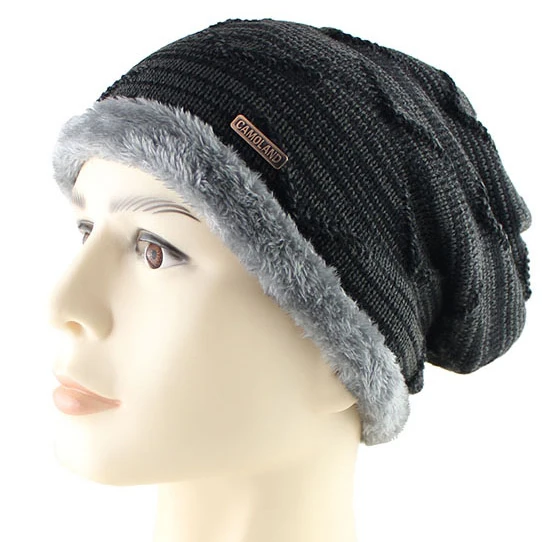 slouchy winter hat