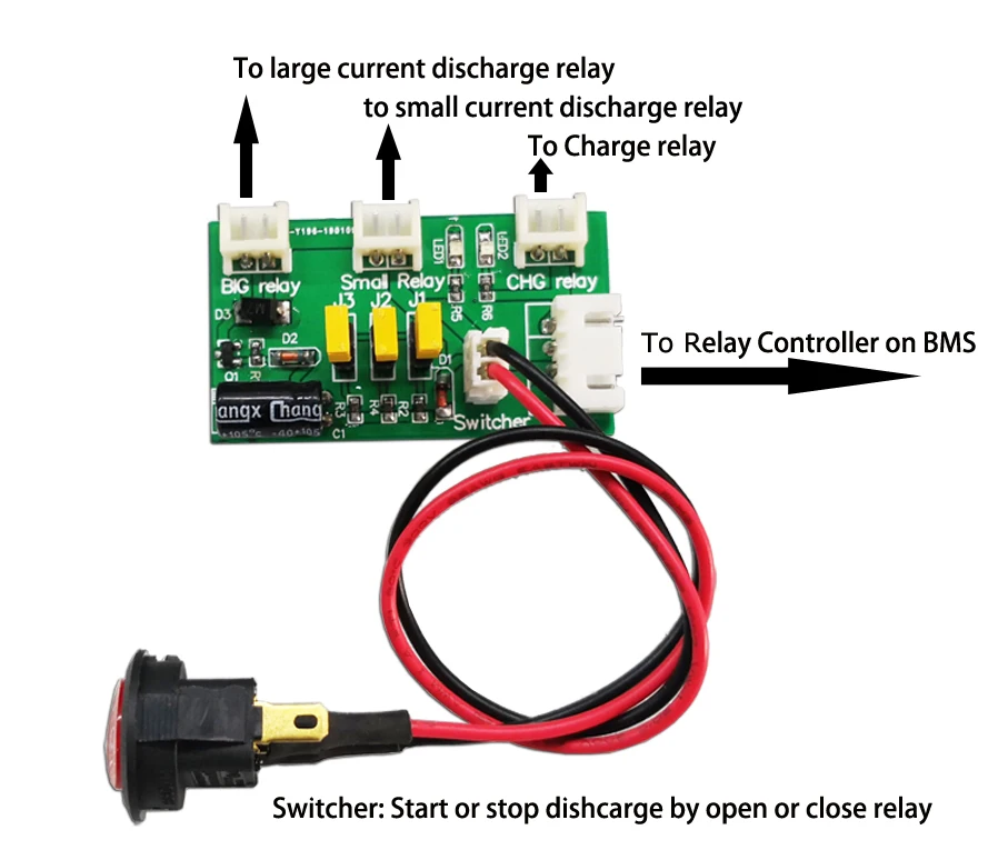 600A 2 S-24 S литиевый LiPo LiFe аккумулятор лто BMS Smart 1.2A баланс дисплей 1500 Вт литий-ионный lifepo4 подделка BMS24T