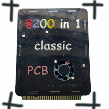 

8200 GAMES Arcade multi game PCB RUN 27 3D GAMES jamma Arcade cabinet WITH VGA out Support save game Arcade Machine Cabinet