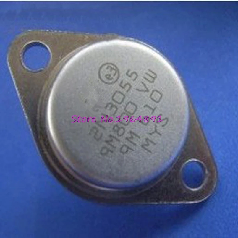 

5pcs/lot Transistor 2N3055 15A 60V NPN AF Amp Audio new and original IC In Stock